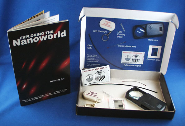 Exploring the Nanoworld kit